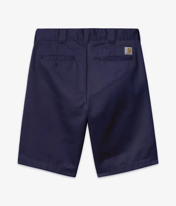 CARHARTT WIP Master Short Navy Rinsed