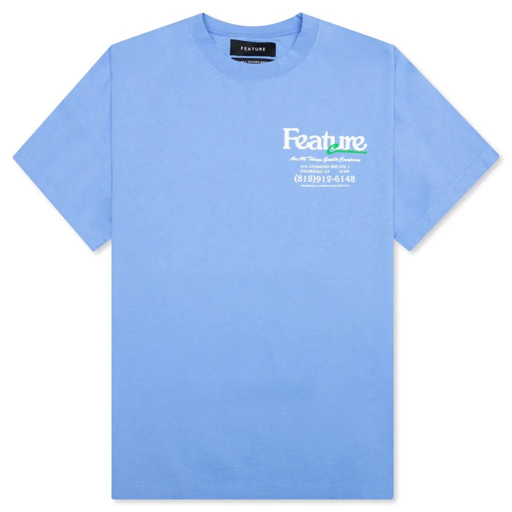 Carnival Tee - Light Blue