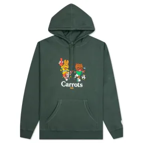 Carrots by Mascot Hoodie - Green