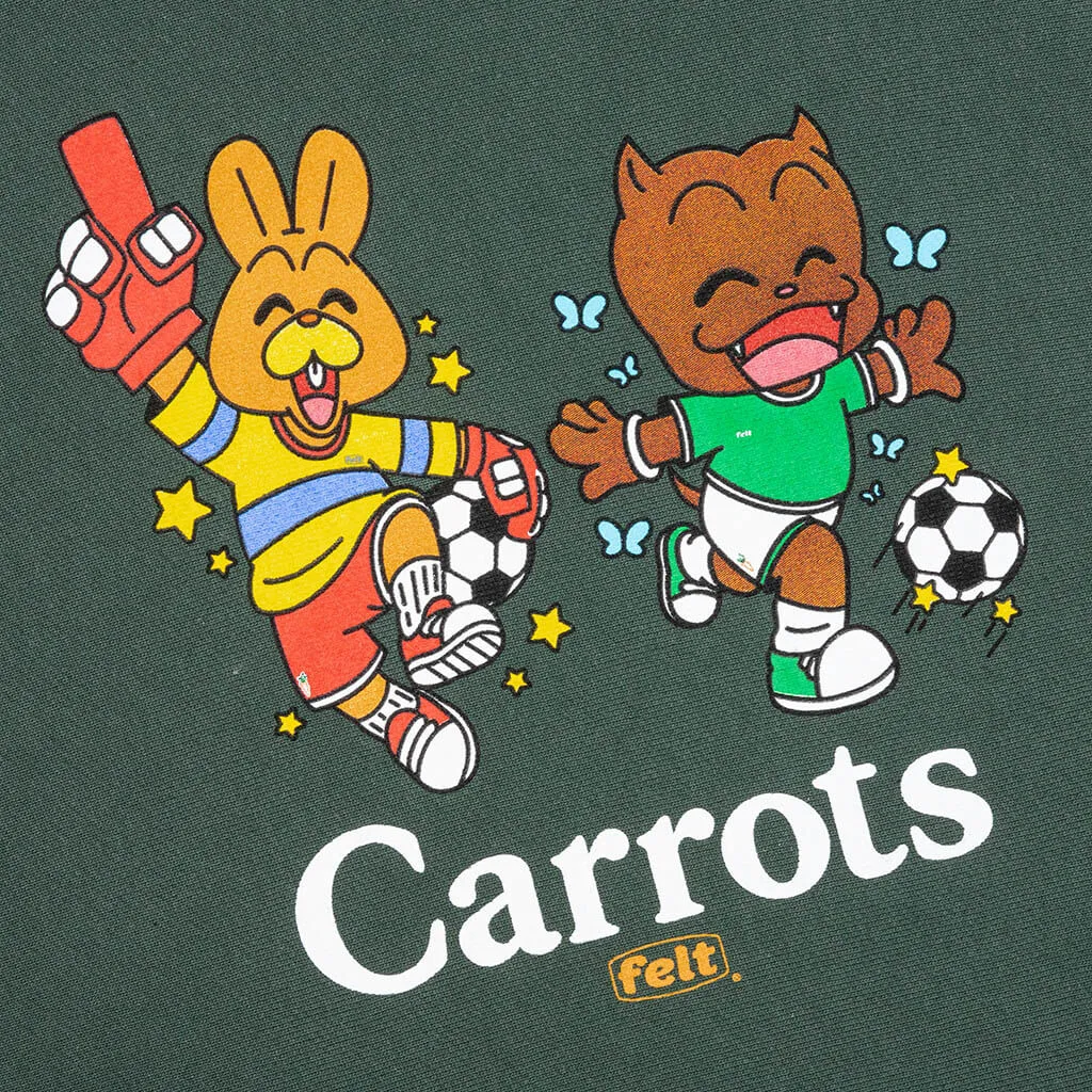 Carrots by Mascot Hoodie - Green