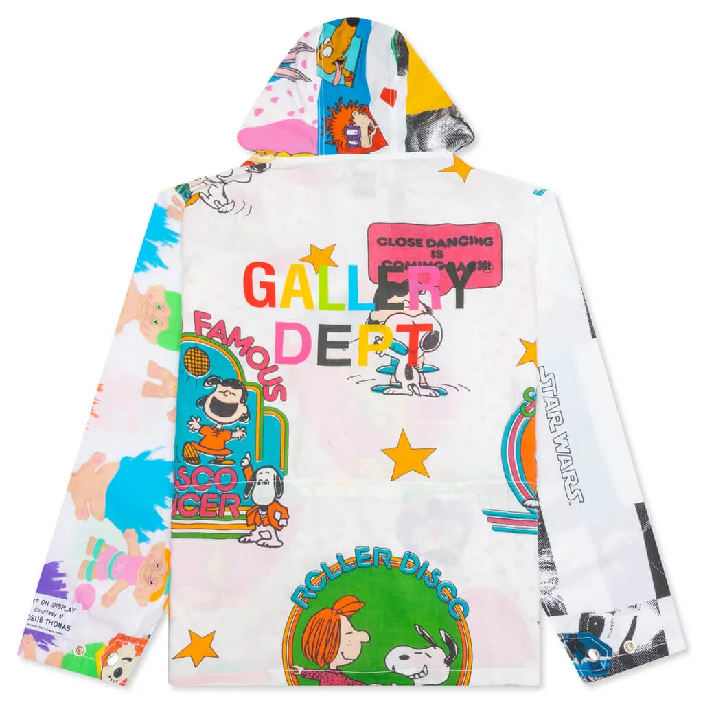 Cartoon Anorak - Multi