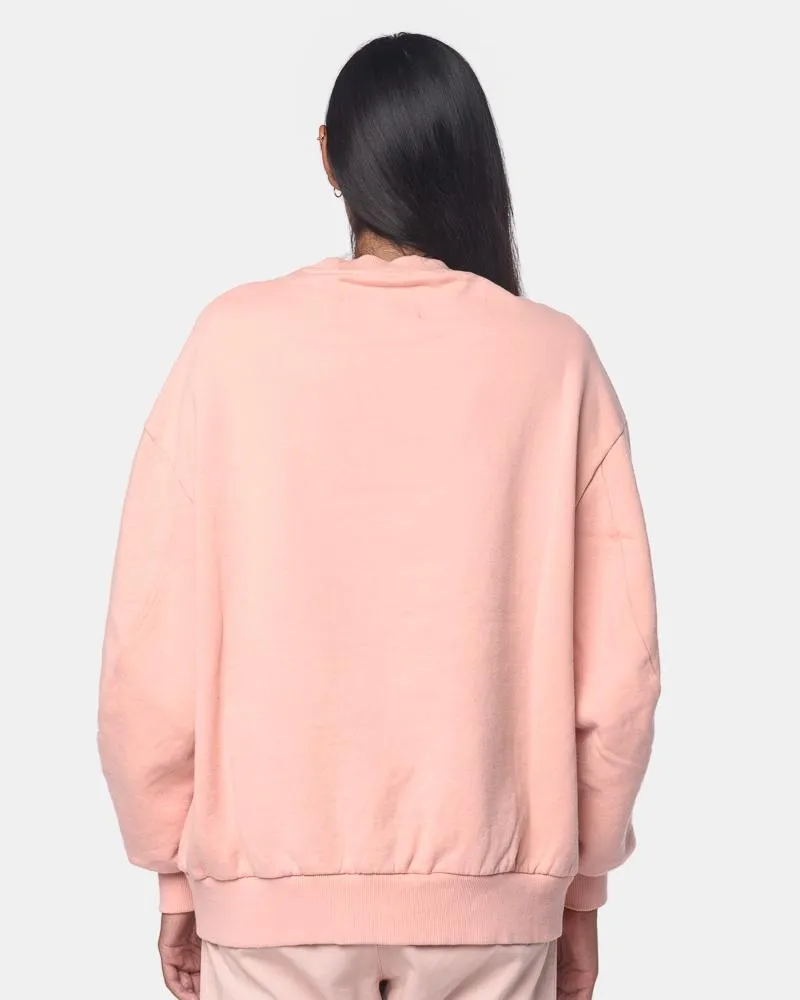 Chenille Whoop Sweat in Coral Cloud Whoop