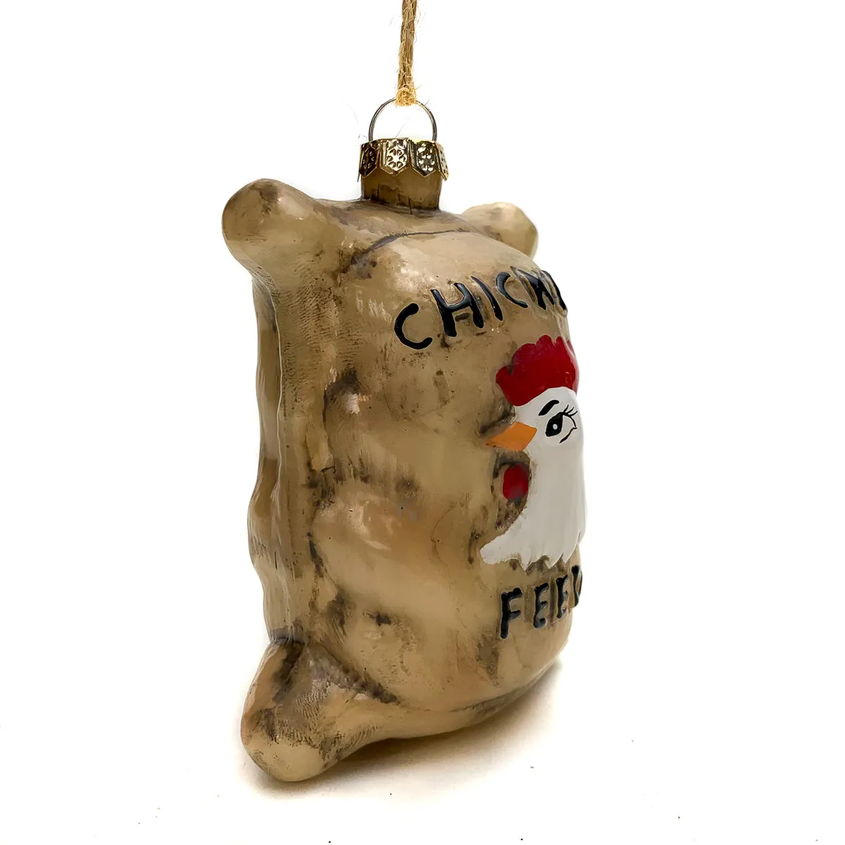 Chicken Feed Ornament