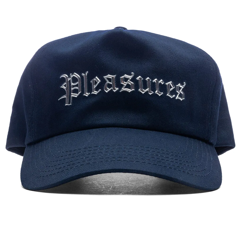 Chrome Snapback - Navy