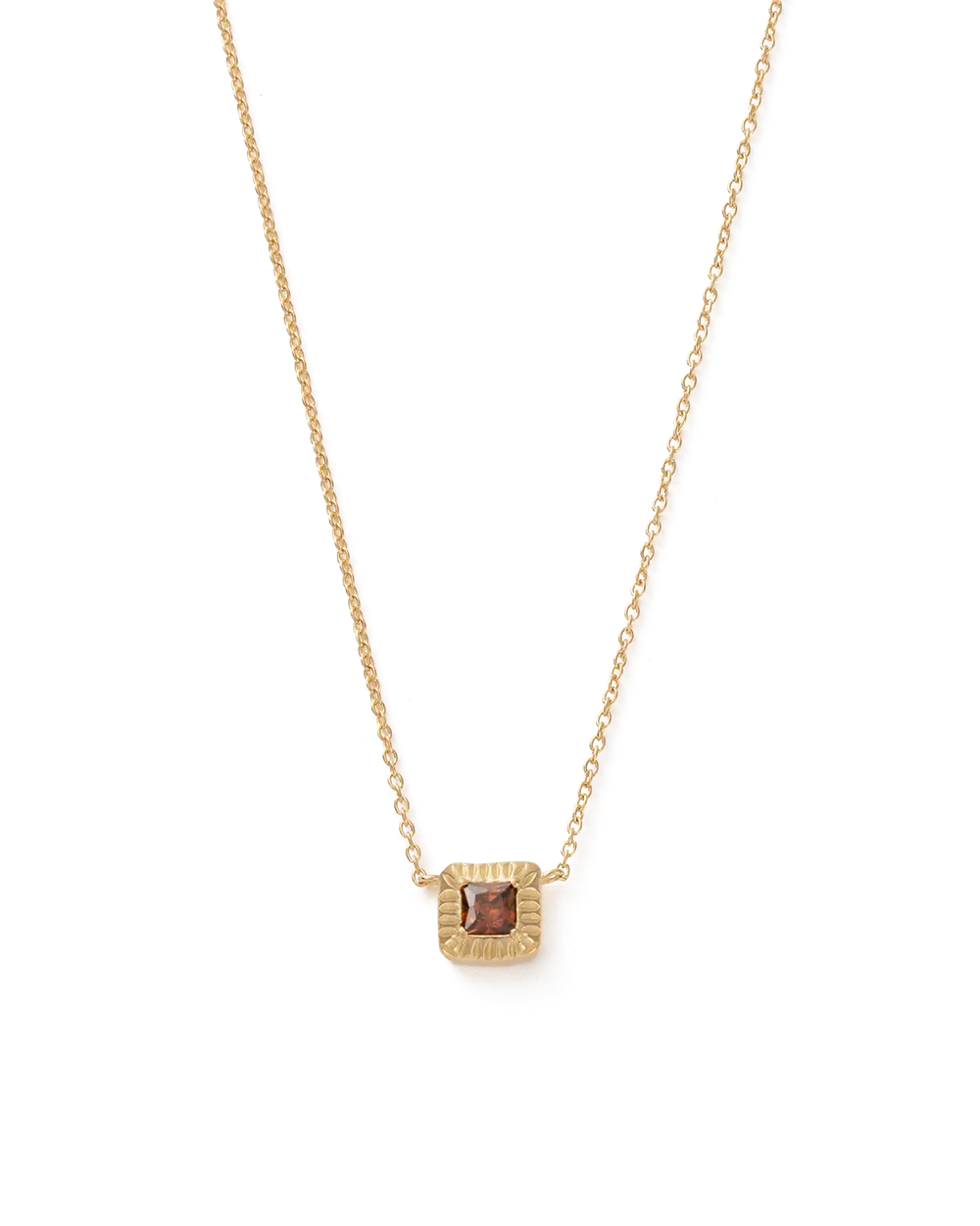 Cisco Necklace 18k Gold vermeil