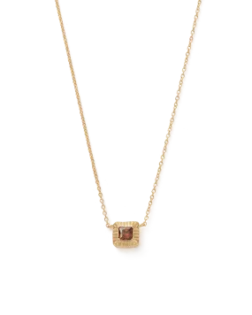 Cisco Necklace 18k Gold vermeil