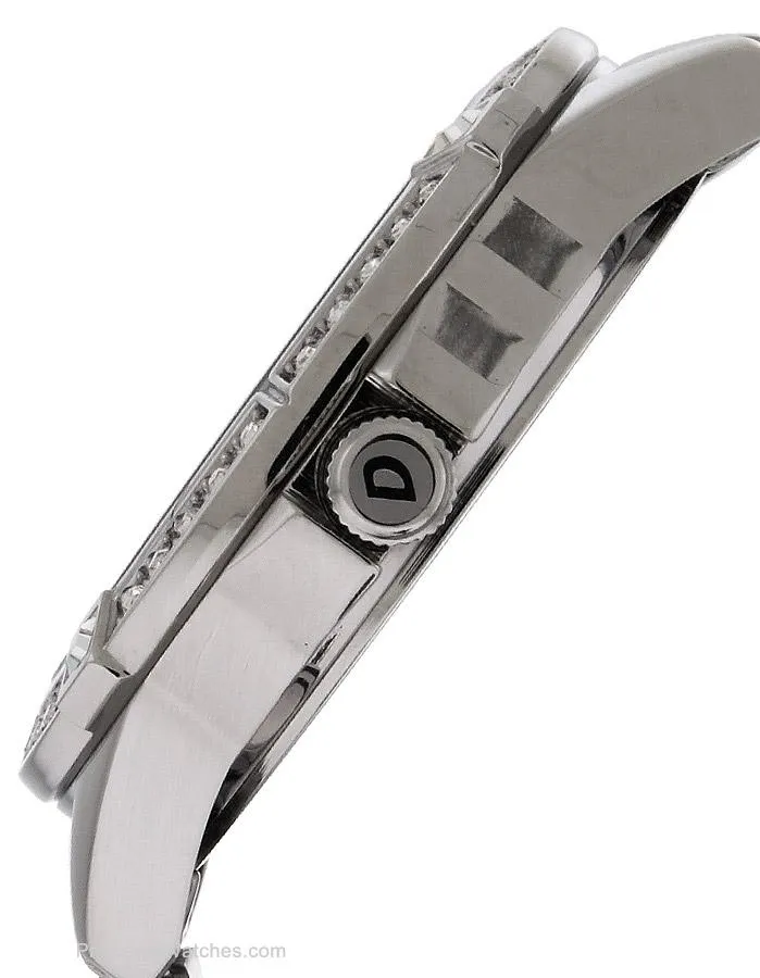 Citizen DRIVE POV Ladies Crystal Watch - Stainless Steel - Bracelet - Date