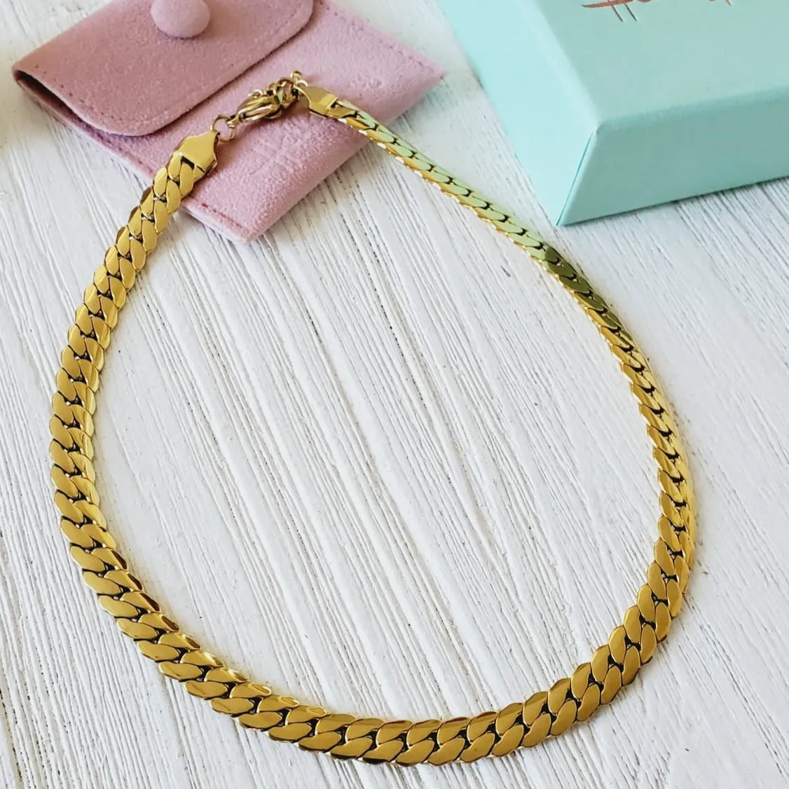 Cleodette Necklace