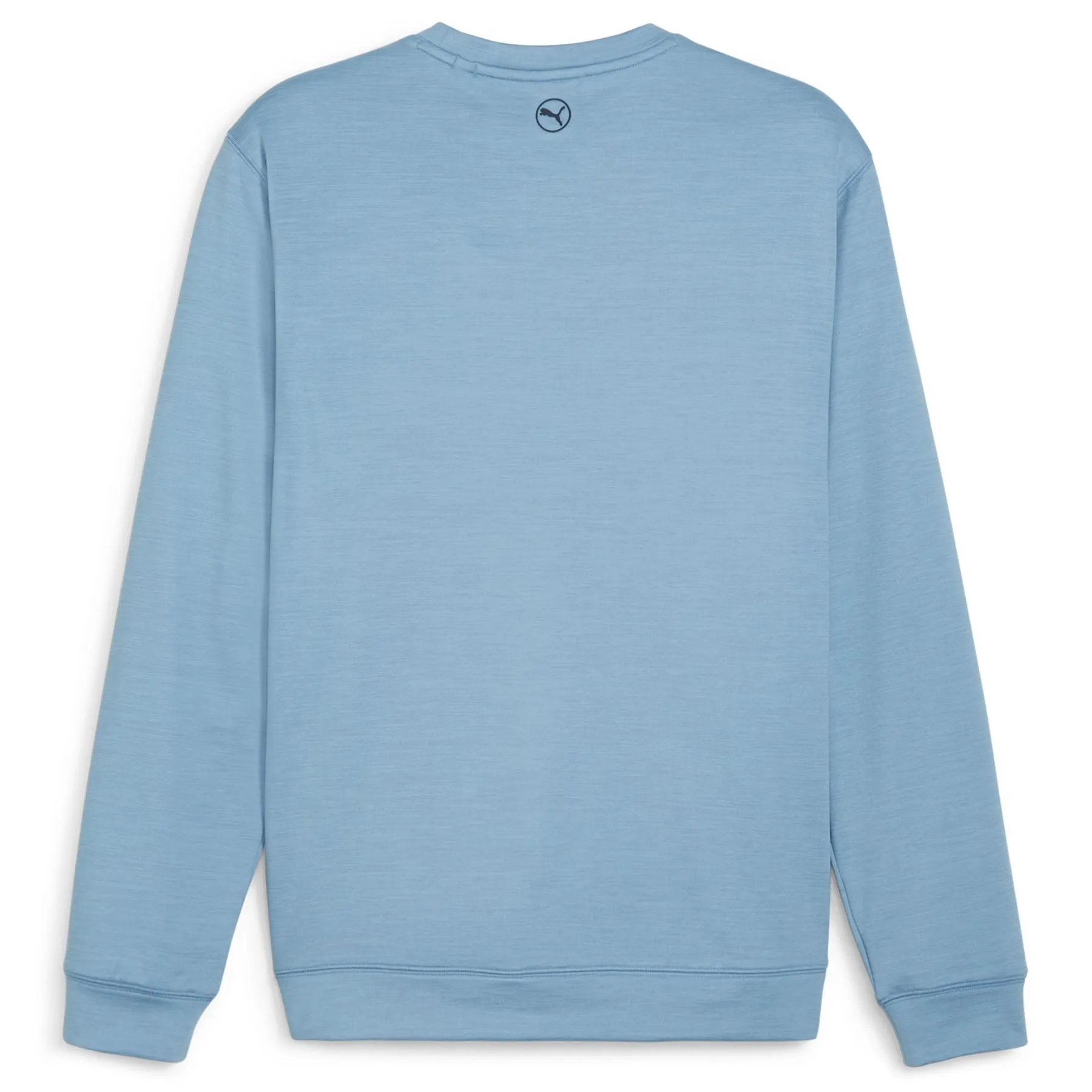 Cloudspun Patch Crew Neck Sweatshirt Blue Heather - SS24