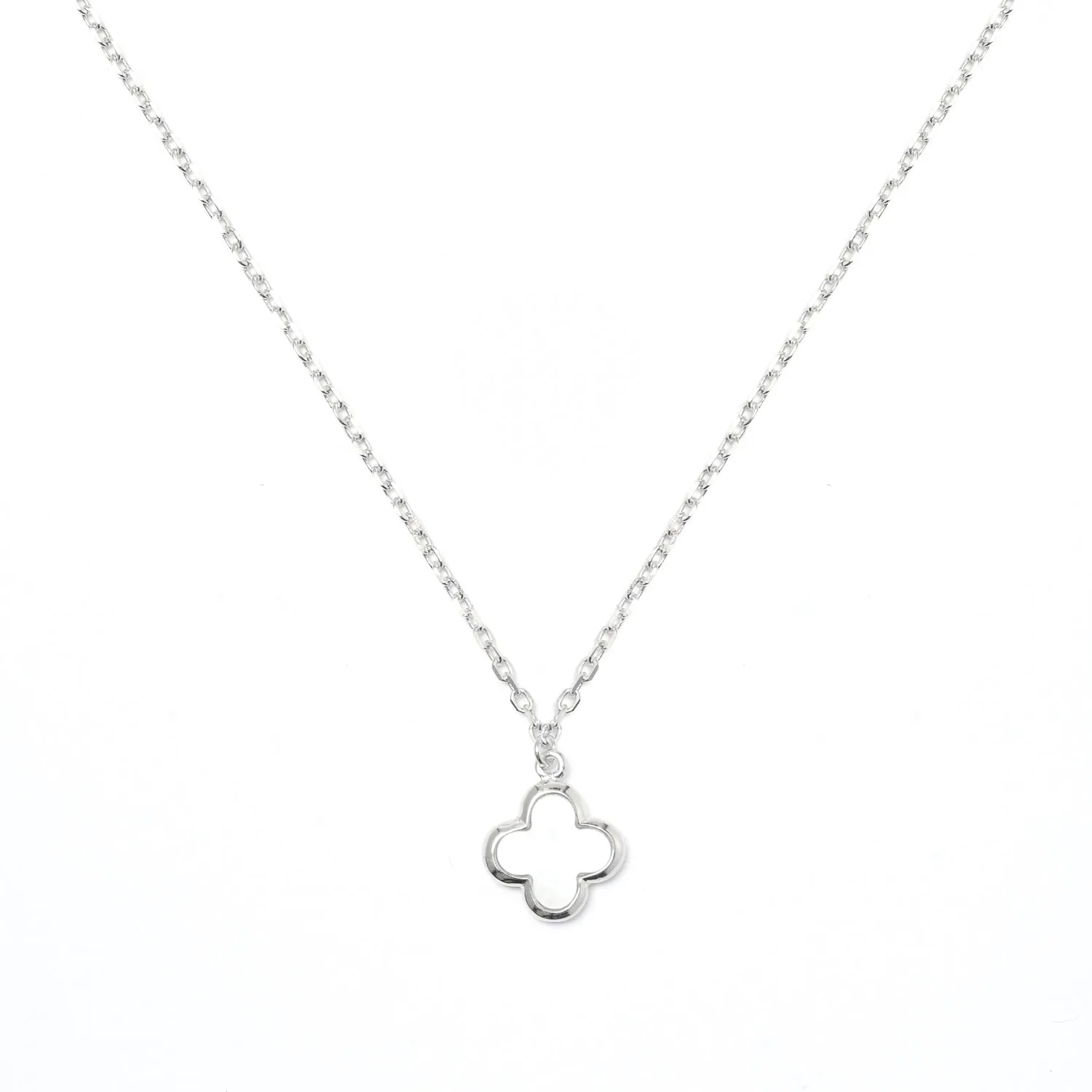 Clover Delicate Chain Necklace