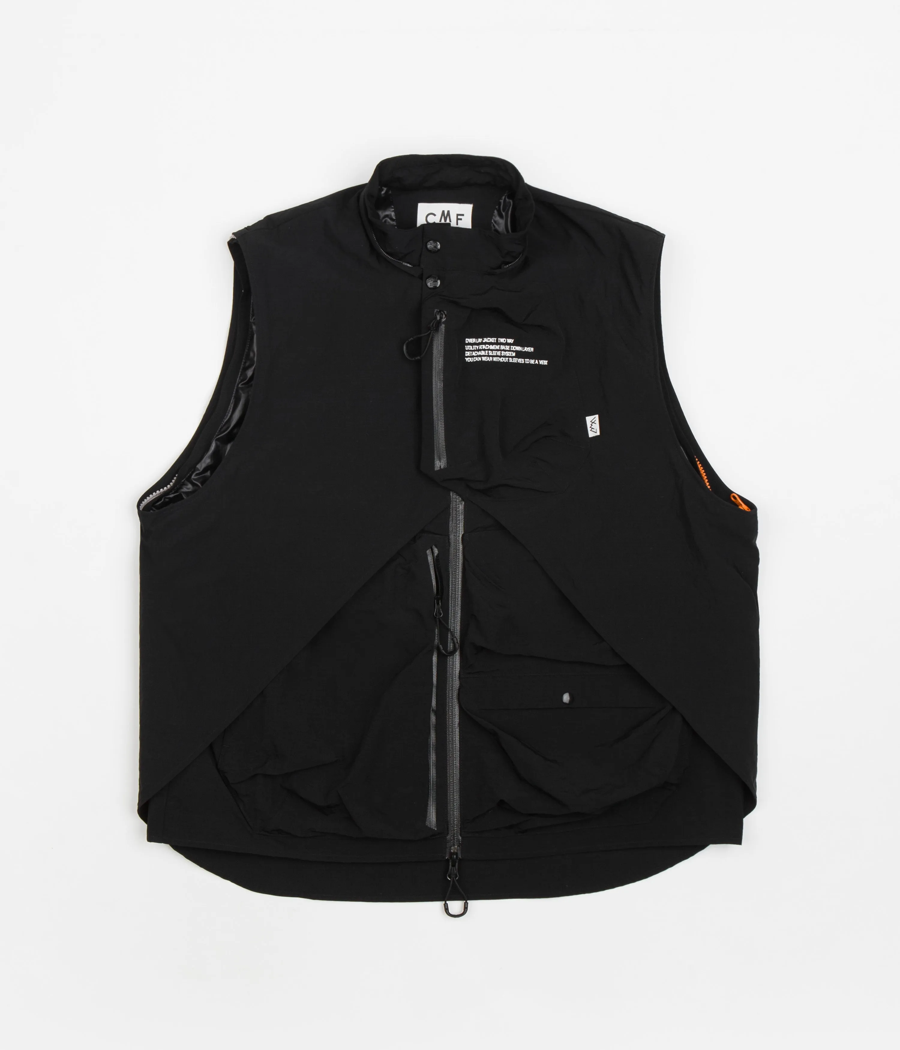 CMF Outdoor Garment Overlay Jacket - Black