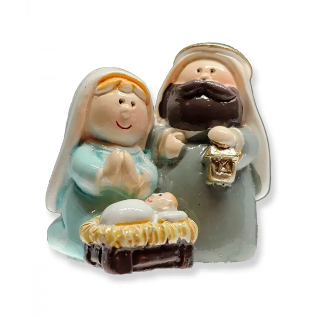 Colored Nativity Scene | 1.57'' | 4cm