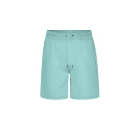 Colorful Standard Organic Twill Shorts Teal Blue