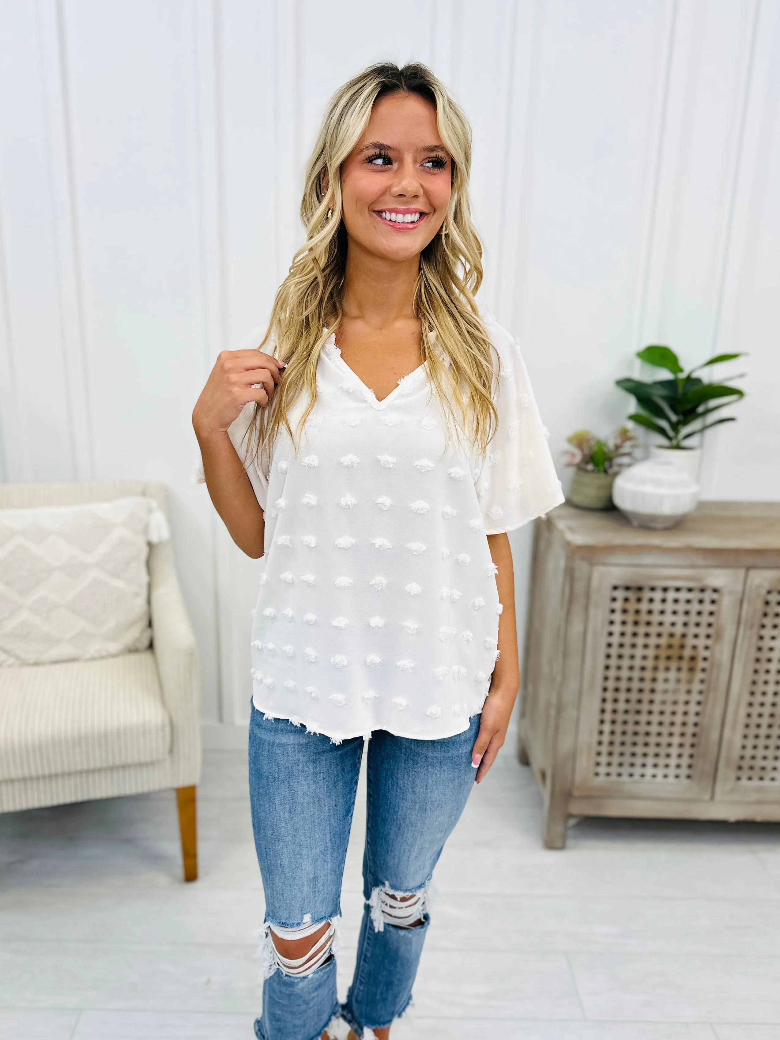 Connecting The Dots Top- Multiple Colors!