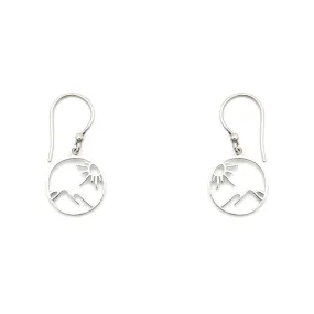 Contour Mountain Earrings