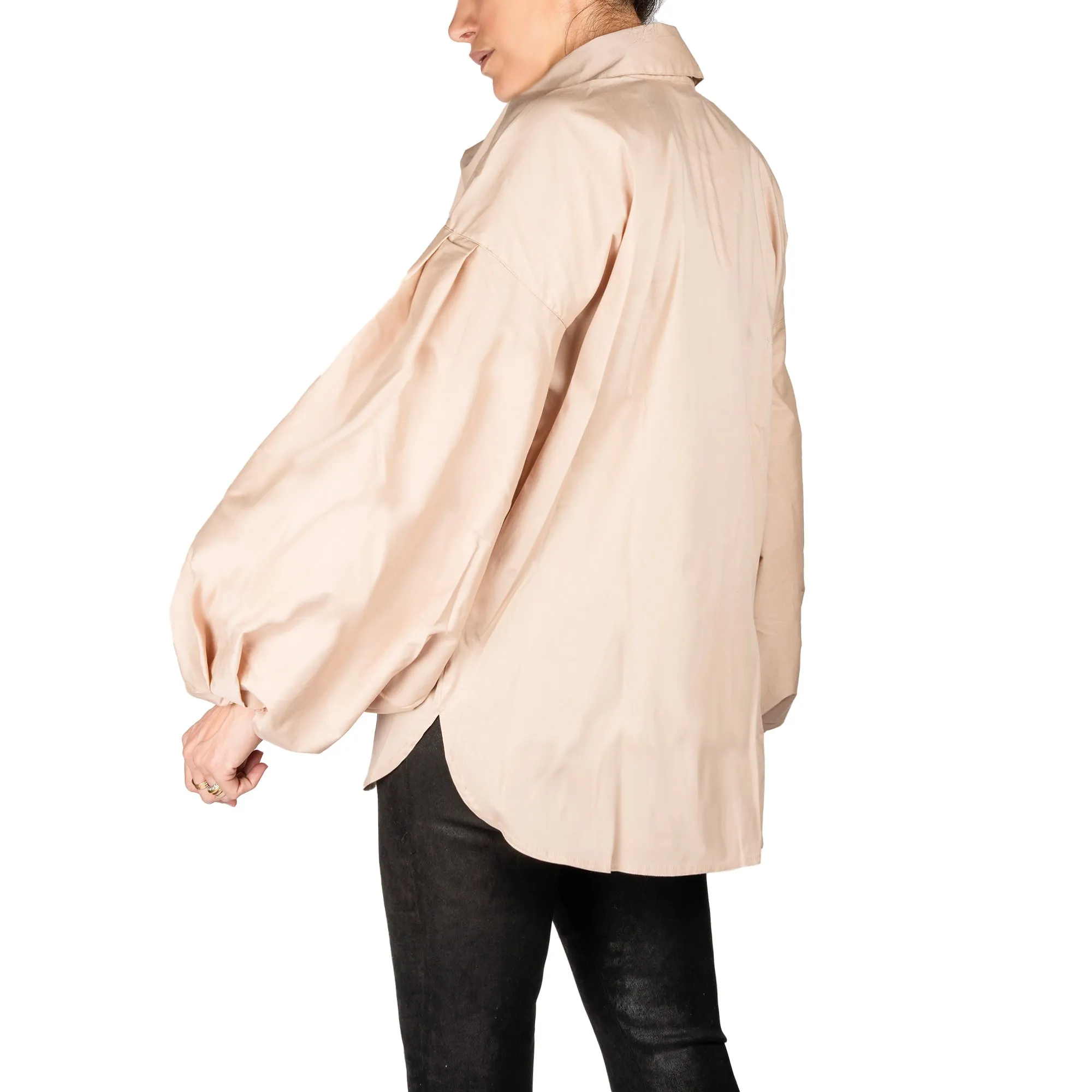 Cotton Shirt Beige