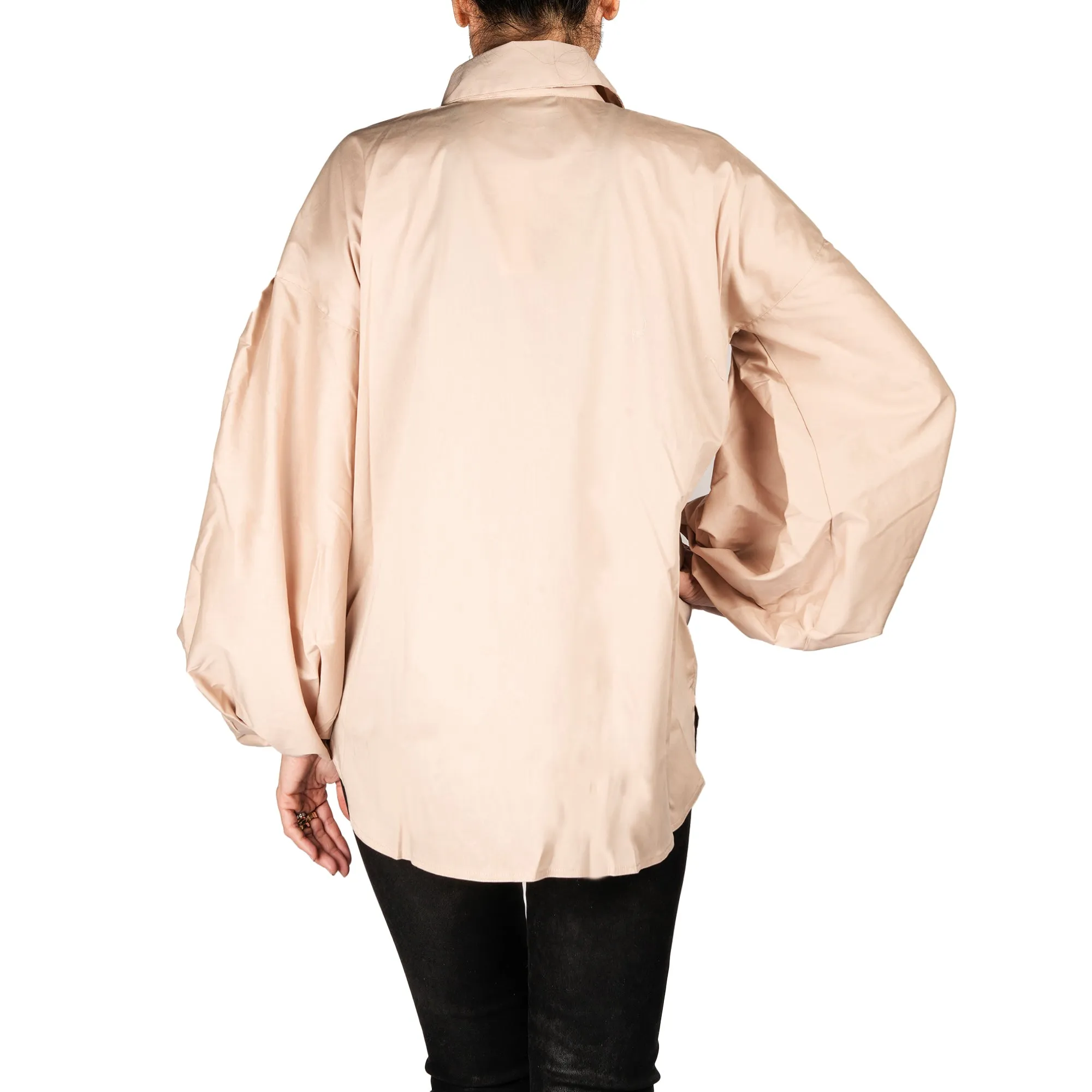 Cotton Shirt Beige