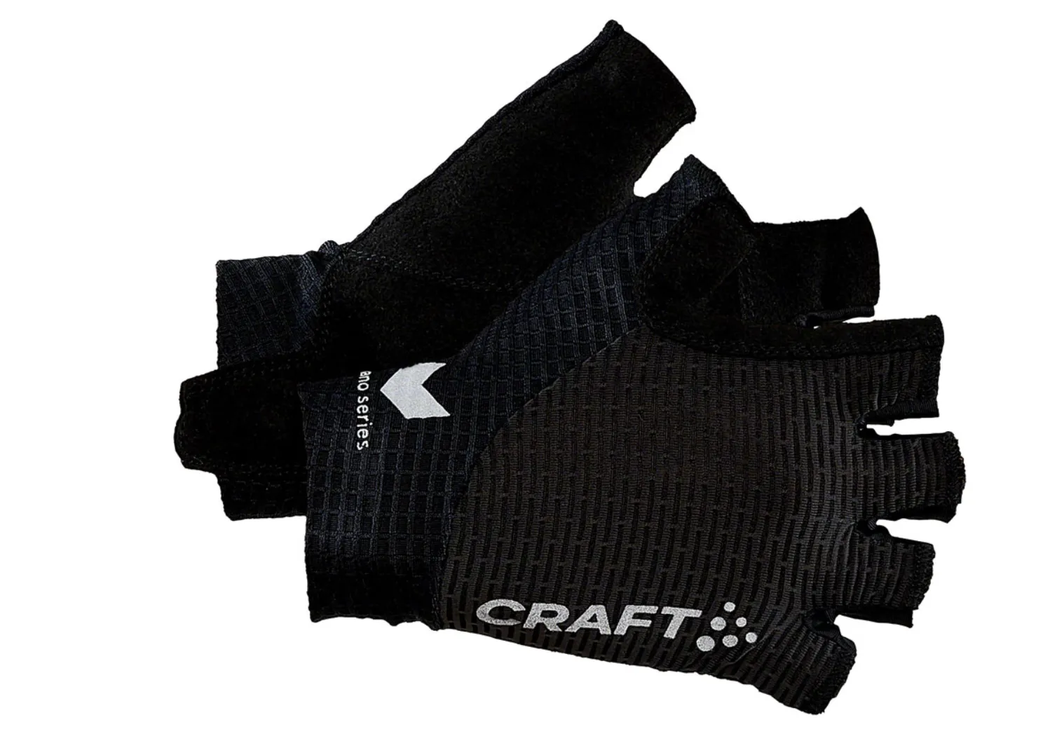 Craft Pro Nano Cycling Glove - Black, Short Finger, Large