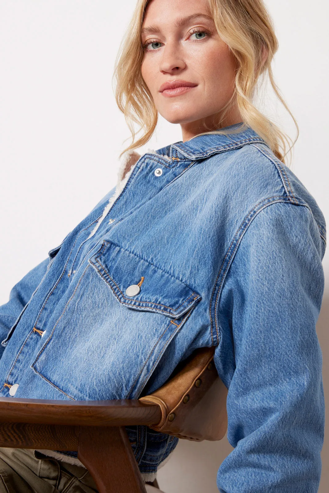 Crash Course Denim Jacket