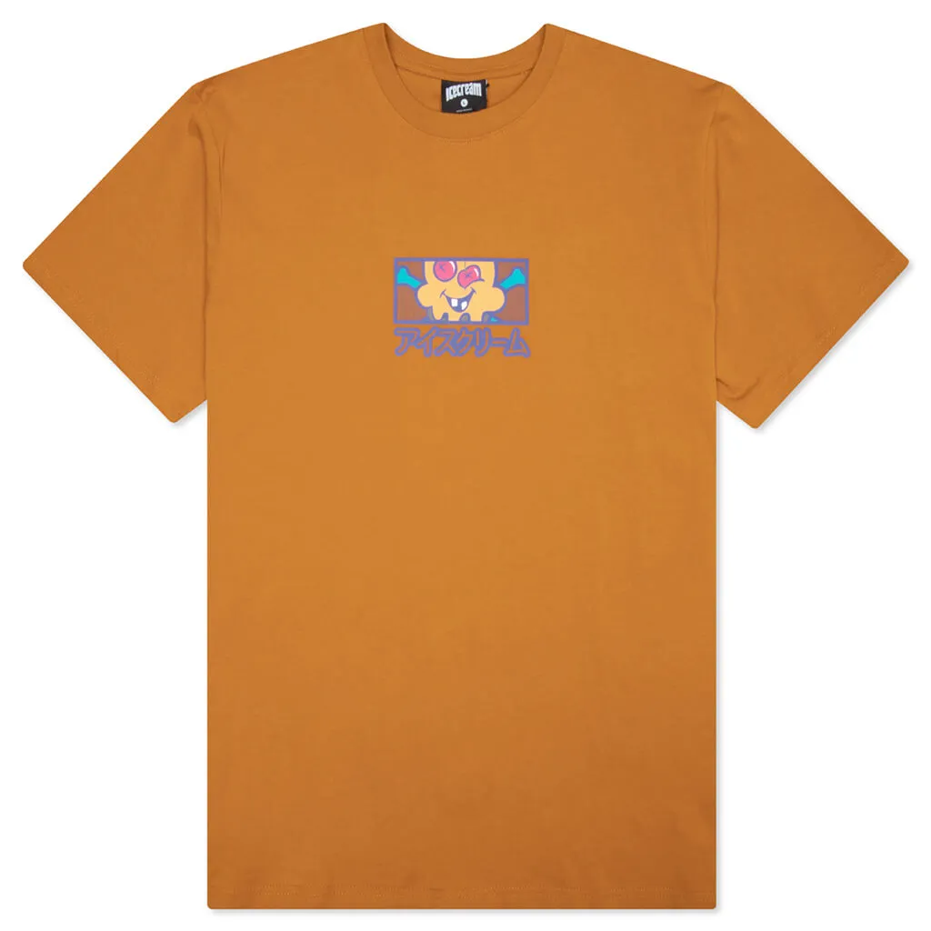 Crop S/S Tee - Buckthorn