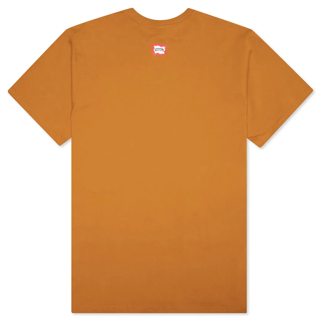 Crop S/S Tee - Buckthorn