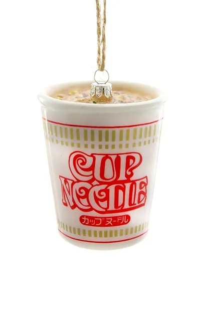  Cup of Noodles  Ornament