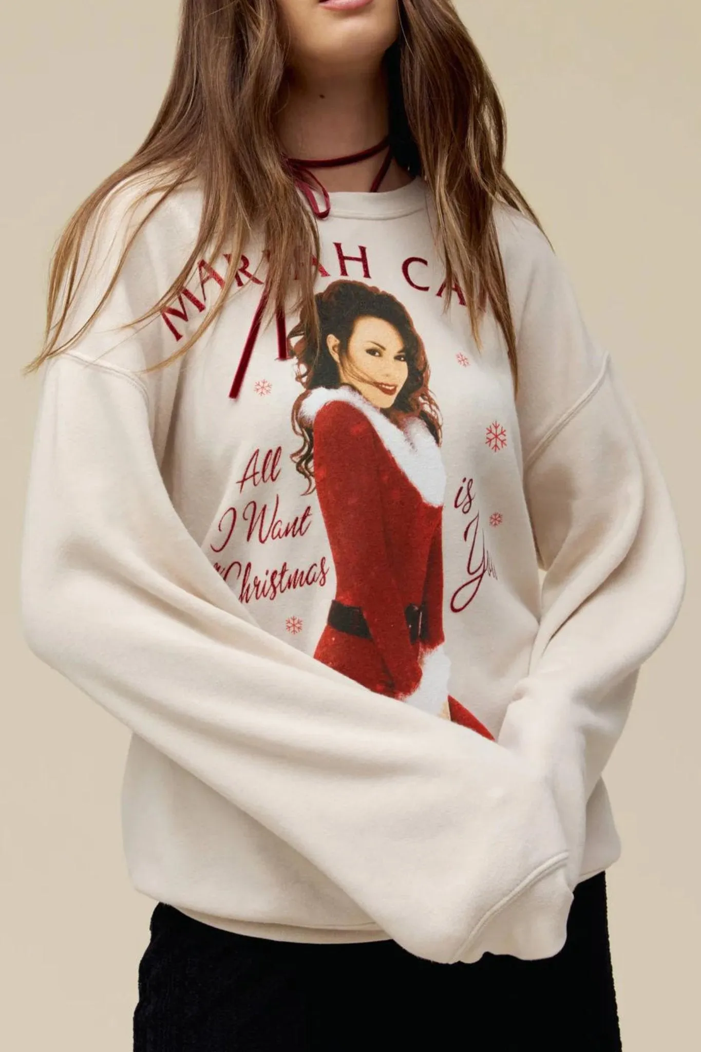 Daydreamer: Mariah Carey All I Want For Christmas