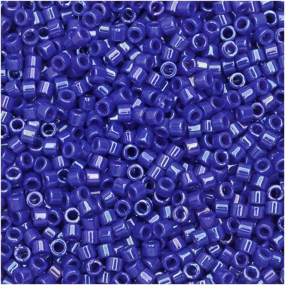 DB00-0216, Miyuki 5.2g Opaque Royal Blue Luster