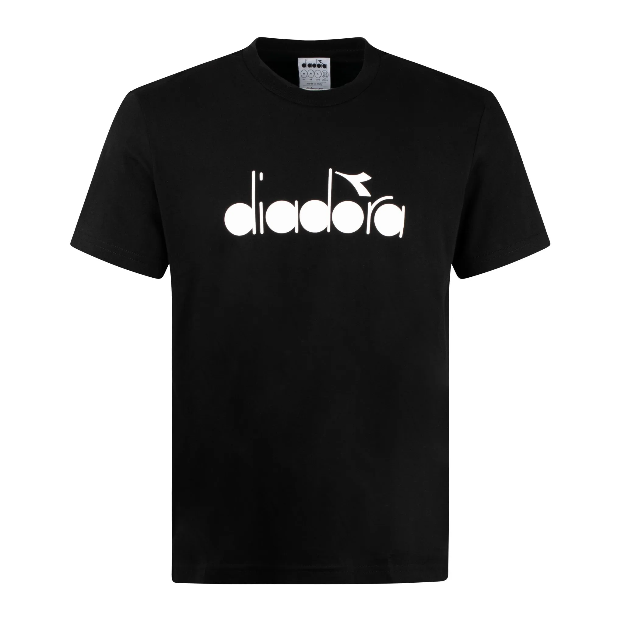 Diadora Logo T-Shirt Black