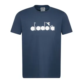 Diadora Logo T-Shirt Navy