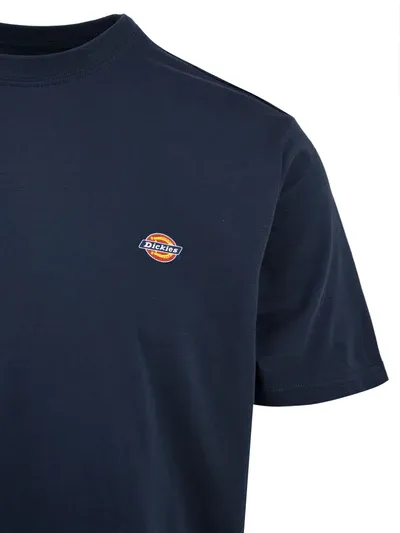 Dickies Mapleton DK0A4XDB AF0 air force blue men's short sleeve t-shirt