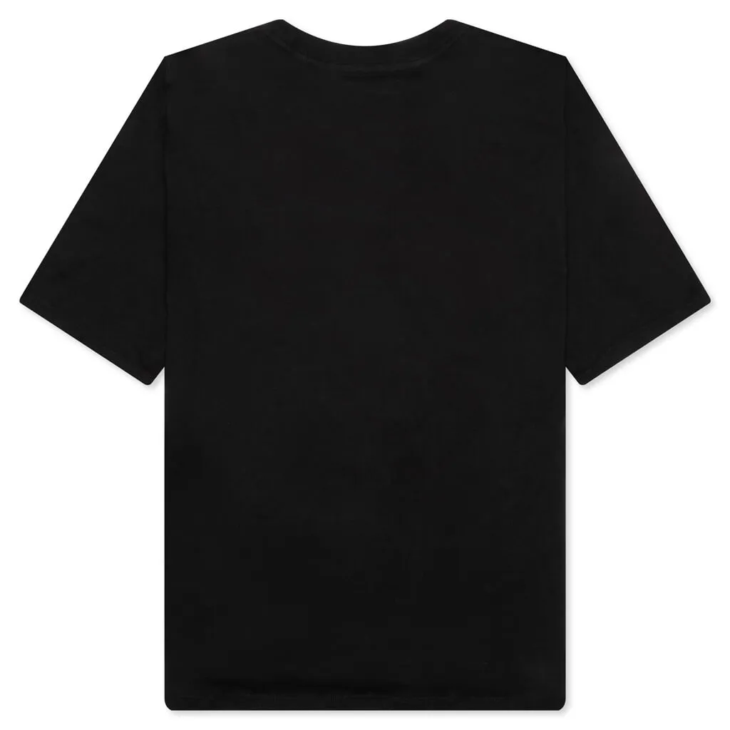 Distressed Arts District Tee - Black