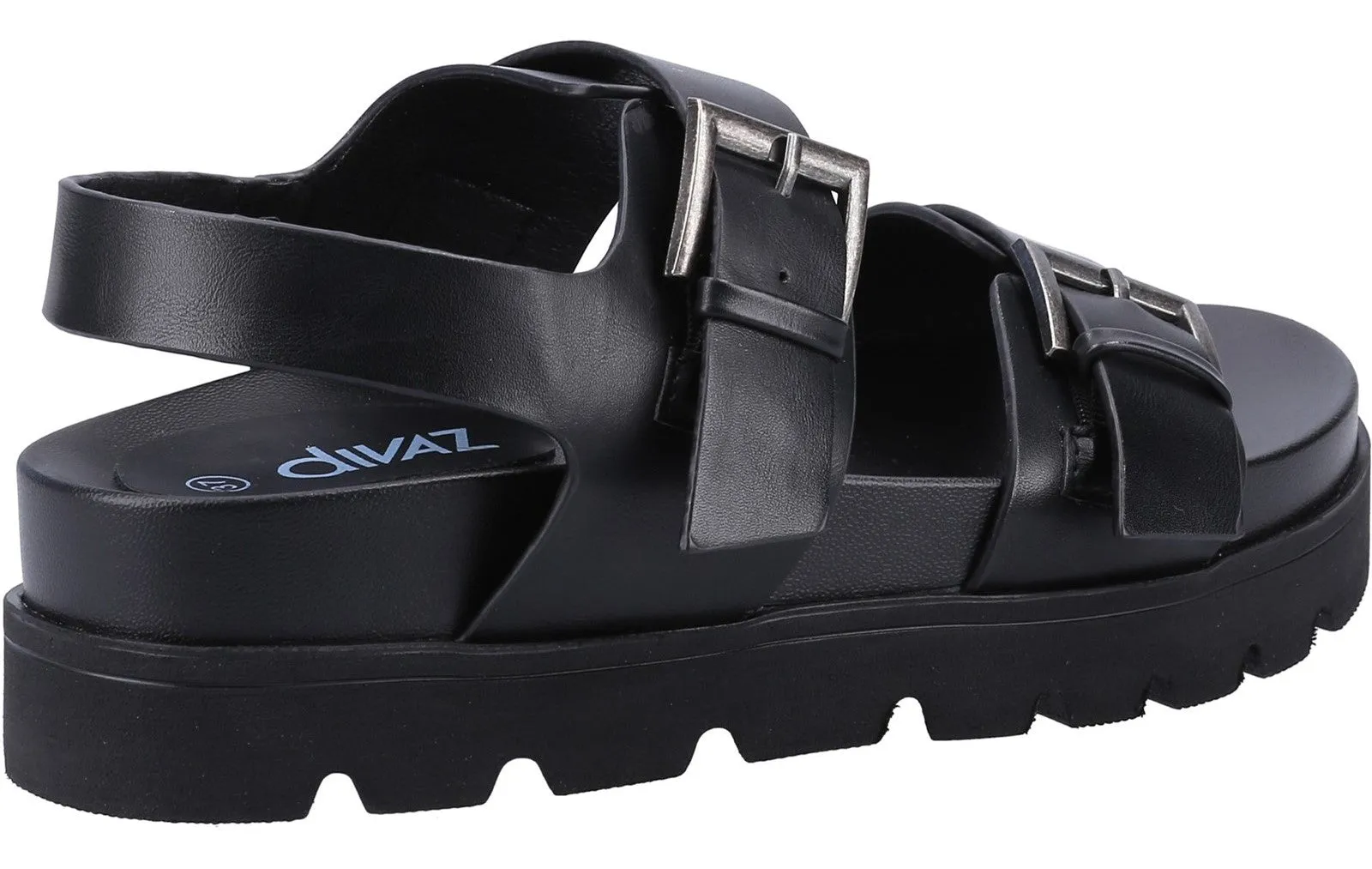 Divaz Saphia Womens Buckle Fastening Sandal