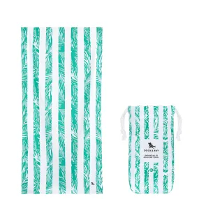 DOCK & BAY | Extra Large Palm Paradise Beach Towel