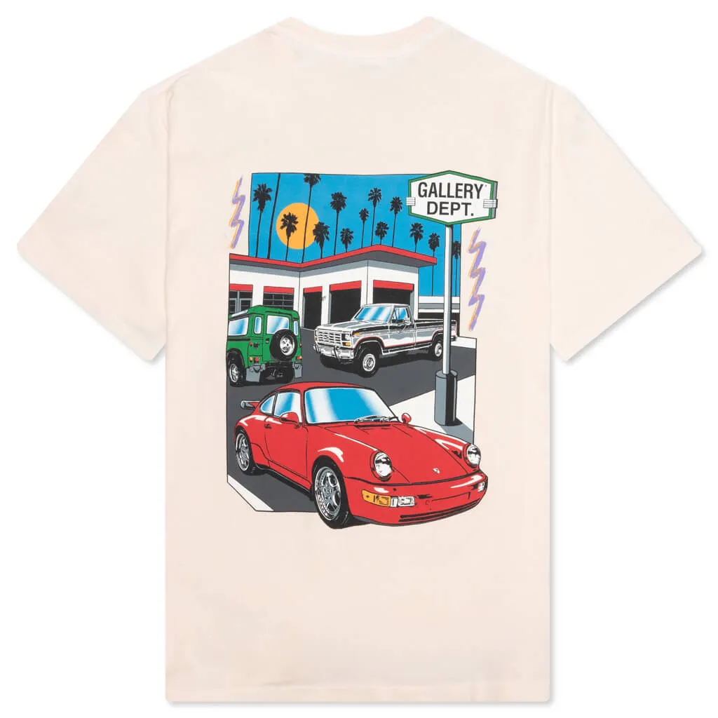 Drive Thru Tee - Cream