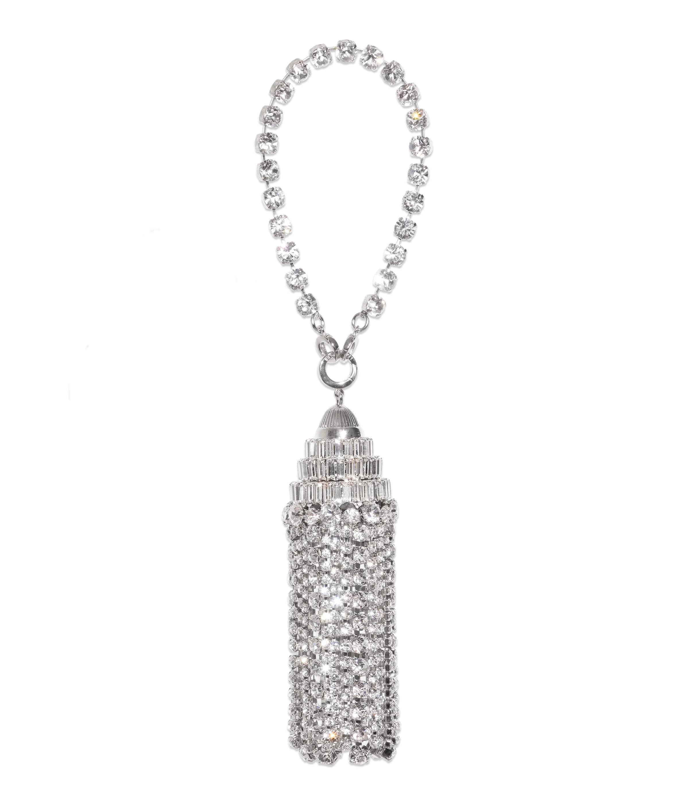 Dynasty Crystal Tassel