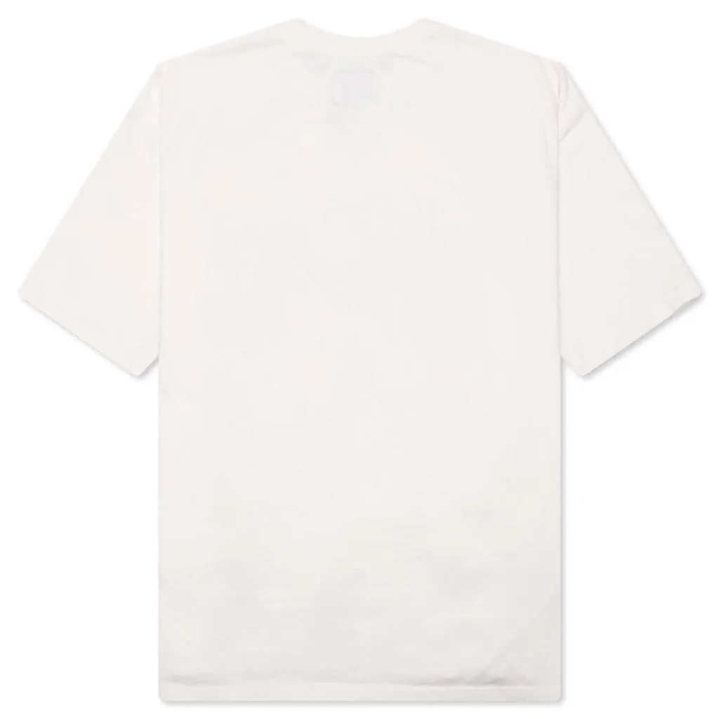 East Hampton Crest Tee - Vintage White