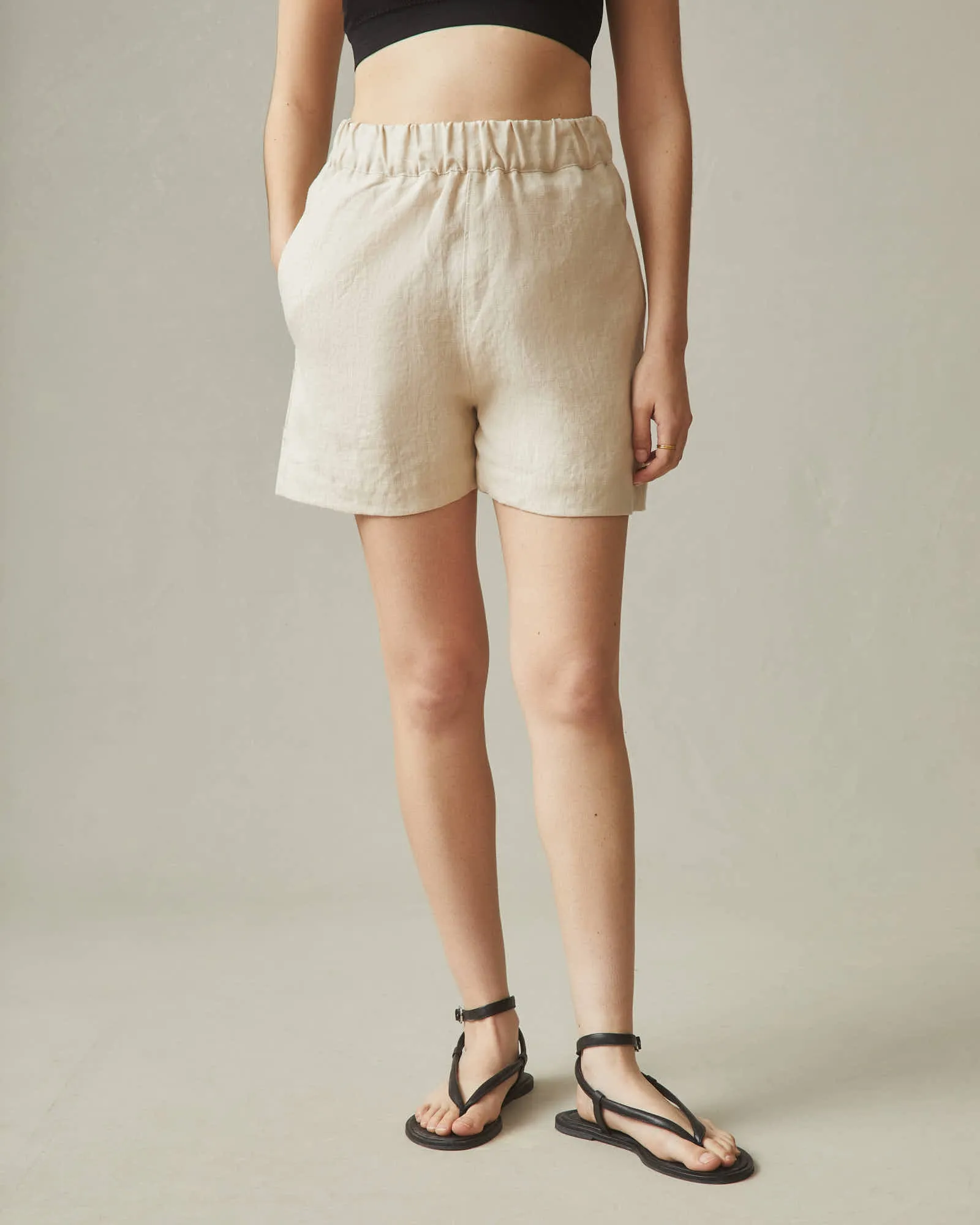 Easy Linen Short - Cotton