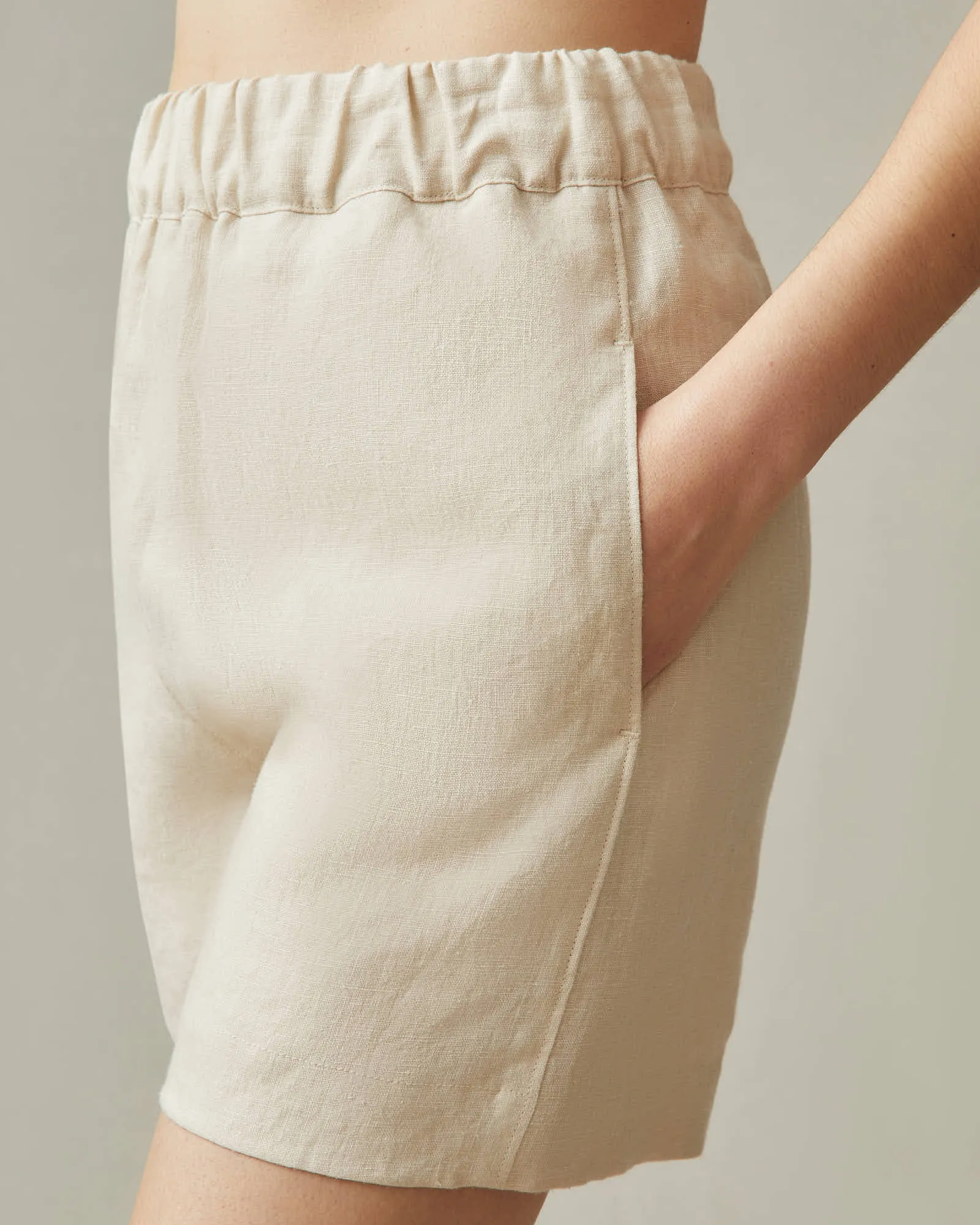 Easy Linen Short - Cotton