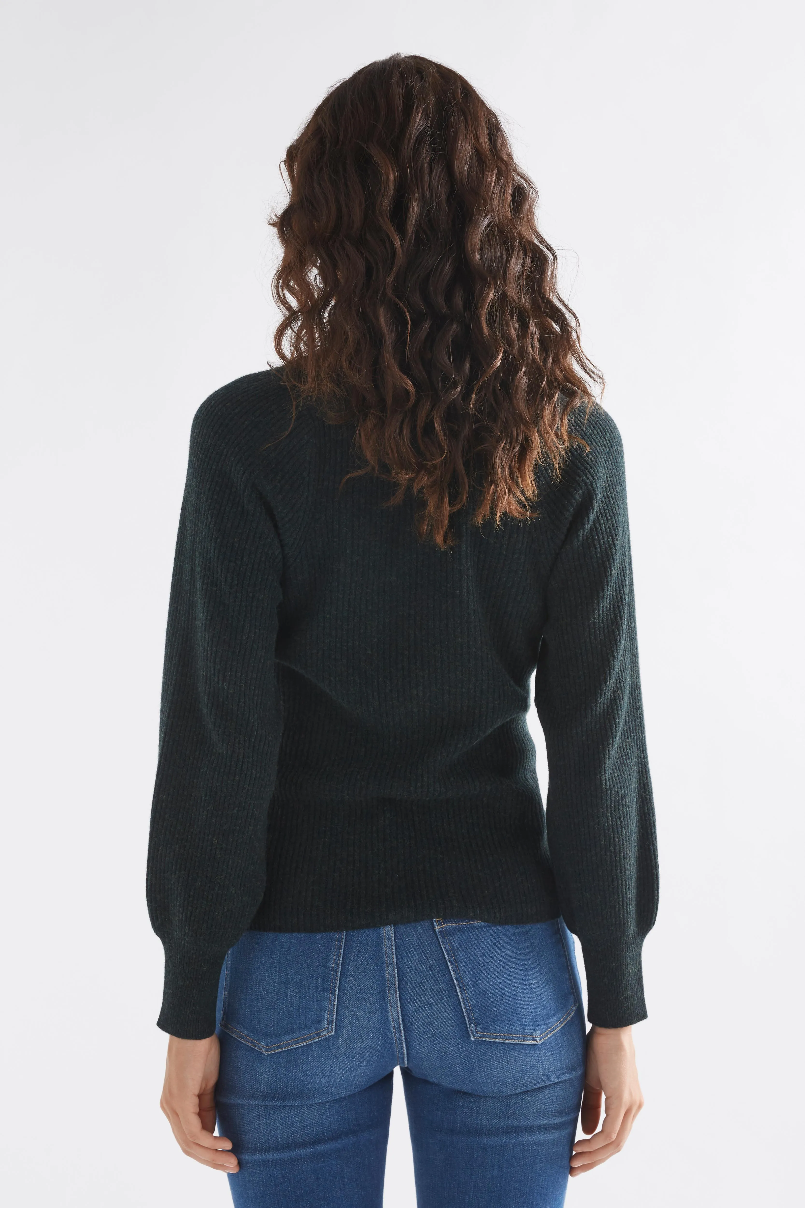 Elk The Label - Lysa Sweater - Black Pine