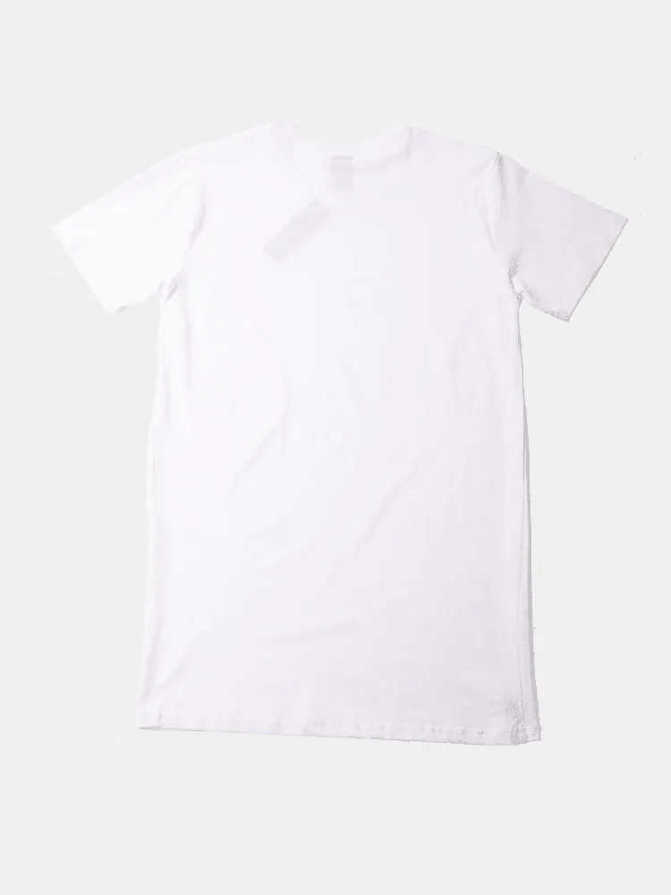 Empire Basics Tall Tee - White