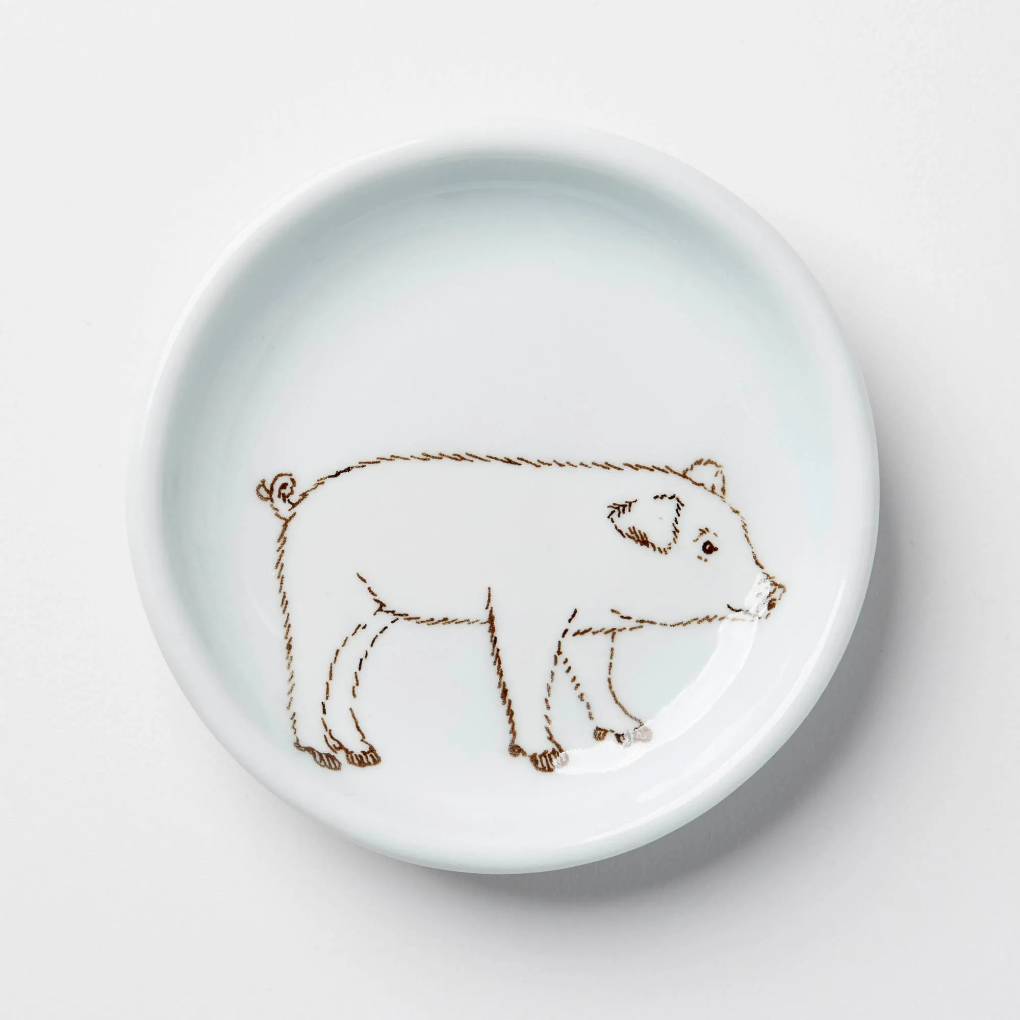 Everything Dish in Celadon (Multiple Illustrations) by SKT Ceramics