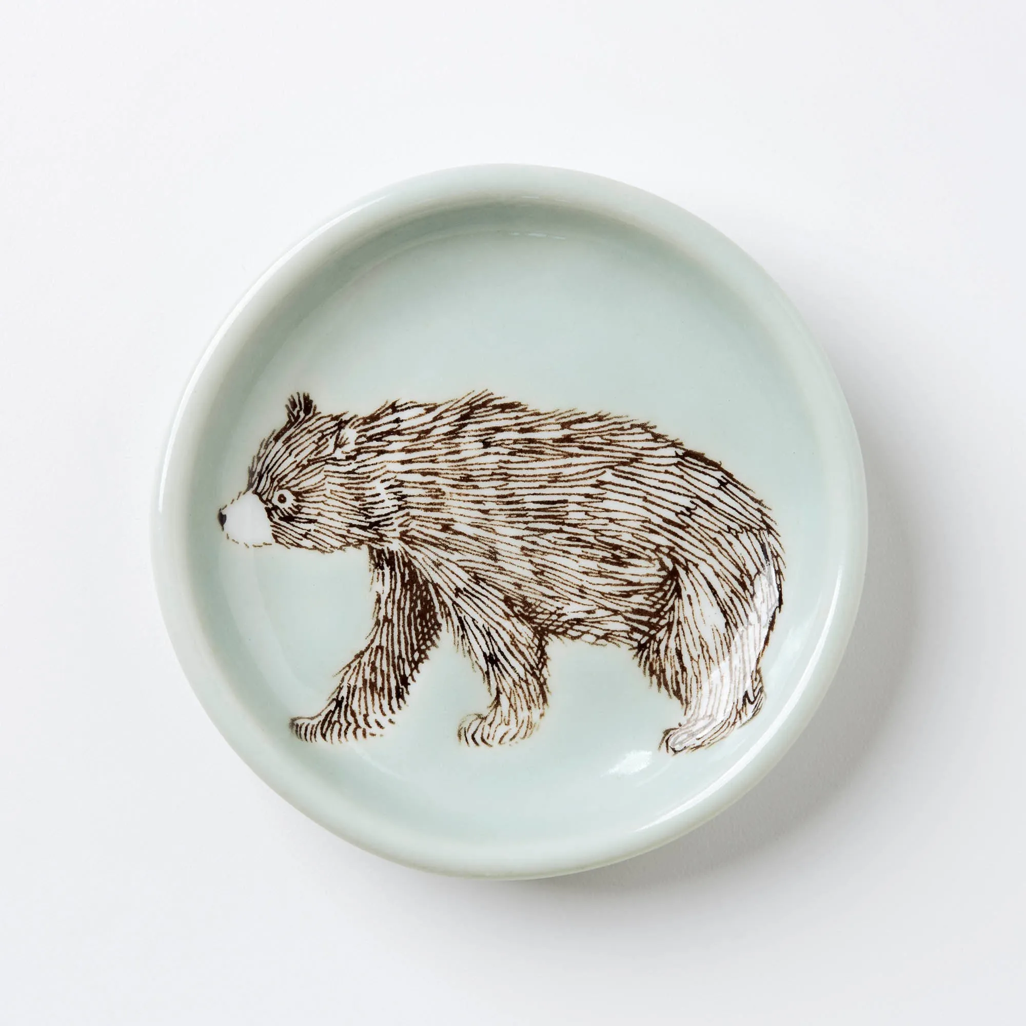 Everything Dish in Celadon (Multiple Illustrations) by SKT Ceramics