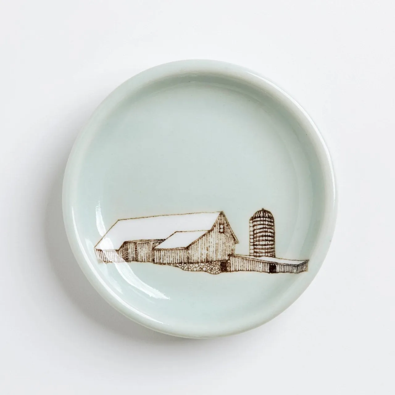 Everything Dish in Celadon (Multiple Illustrations) by SKT Ceramics