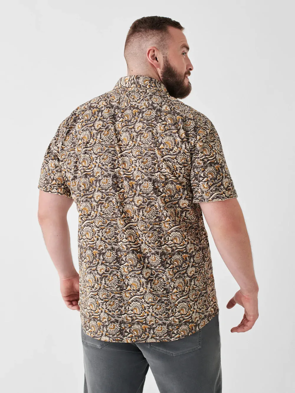 FAHERTY Short Sleeve Breeze Shirt