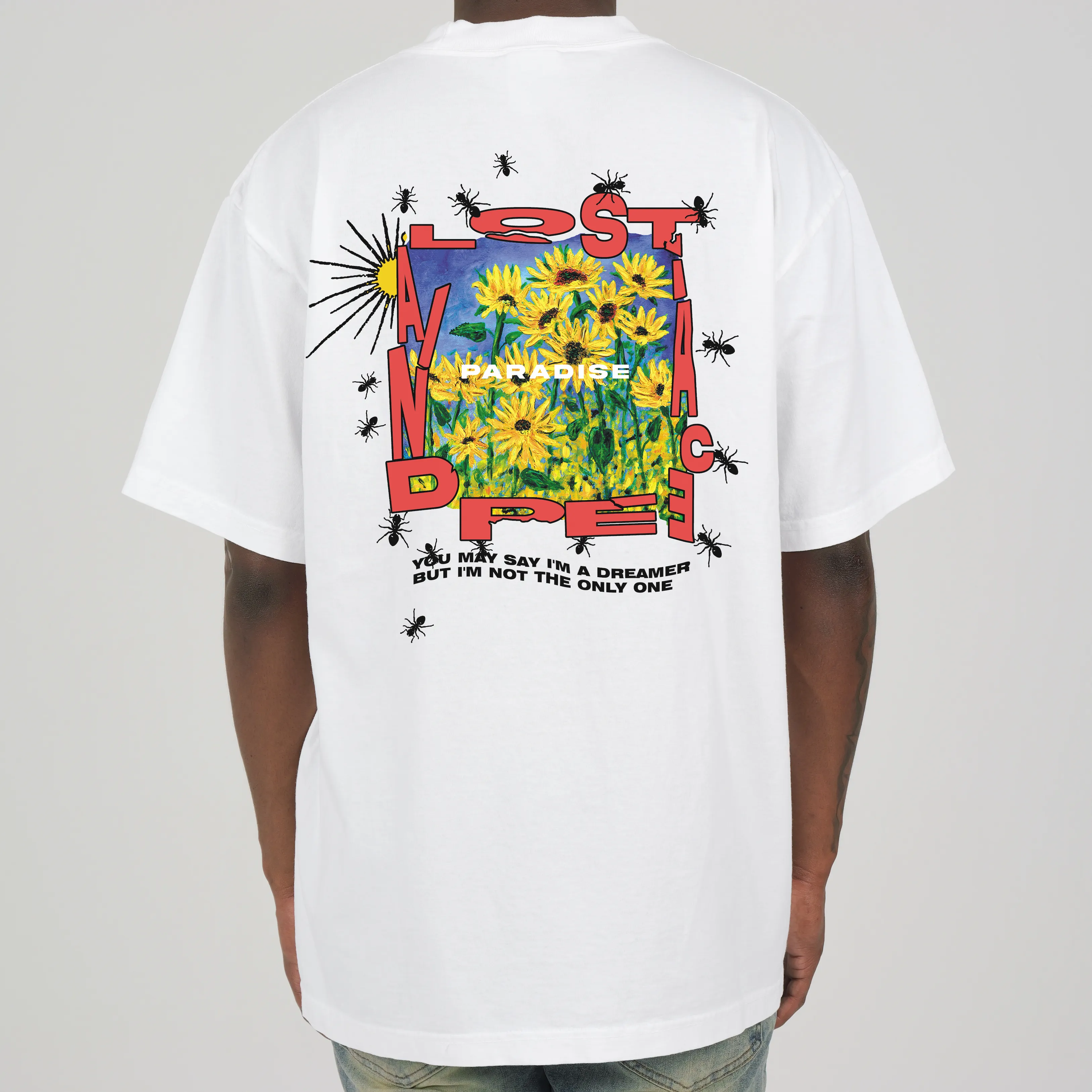 FAMILY TRAIL PREM TEE WHITE