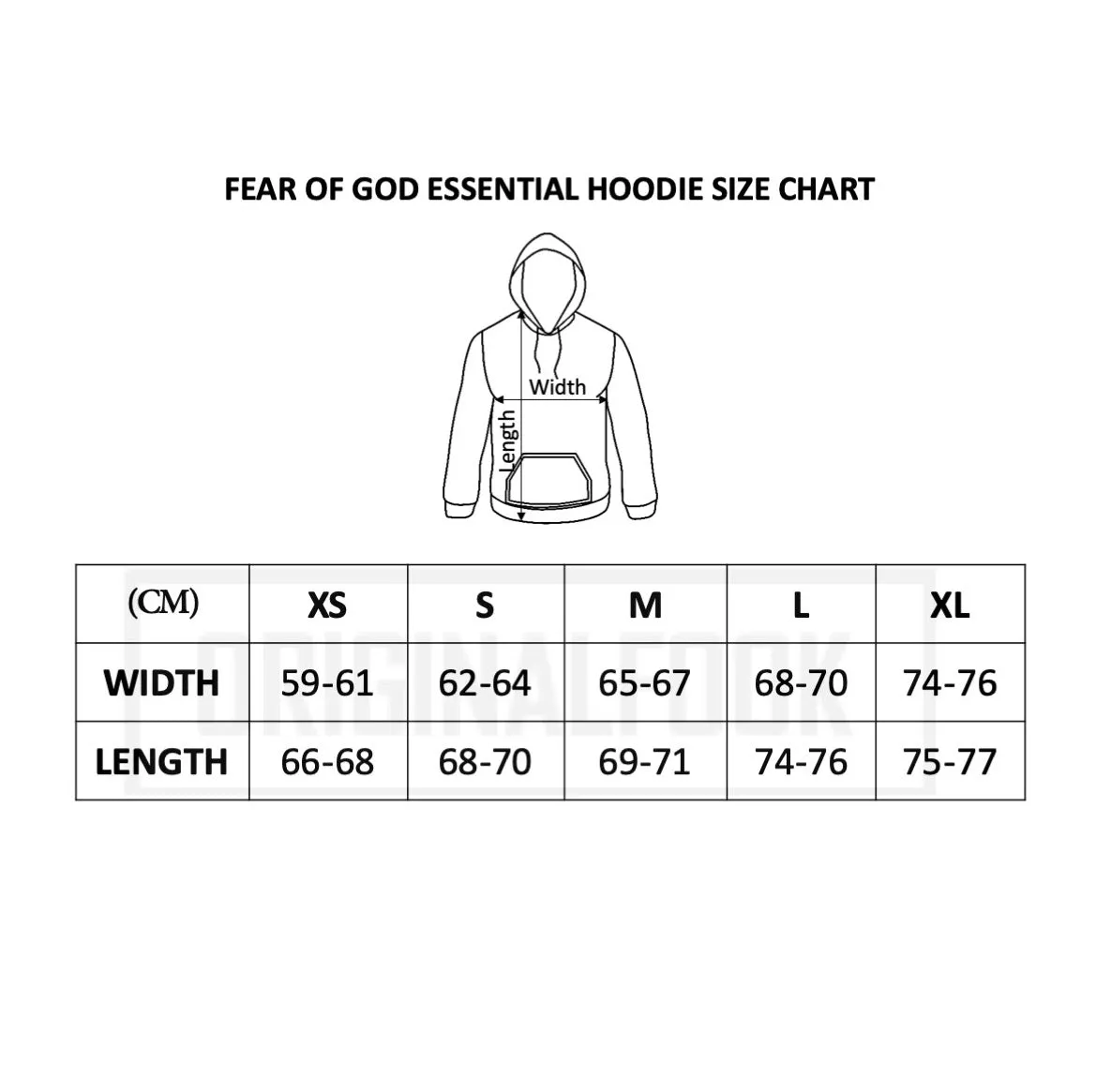 FEAR OF GOD Essentials Felt Logo Hoodie Dark Oatmeal