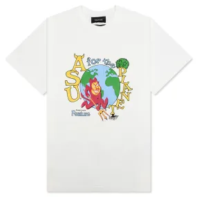 Feature x ASU For The Planet Tee - Cannoli Cream