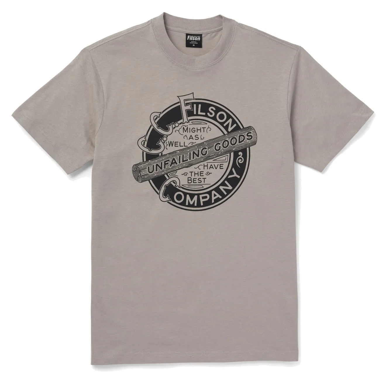 Filson S/S Ranger Graphic T-Shirt Fast Track Fog Logging