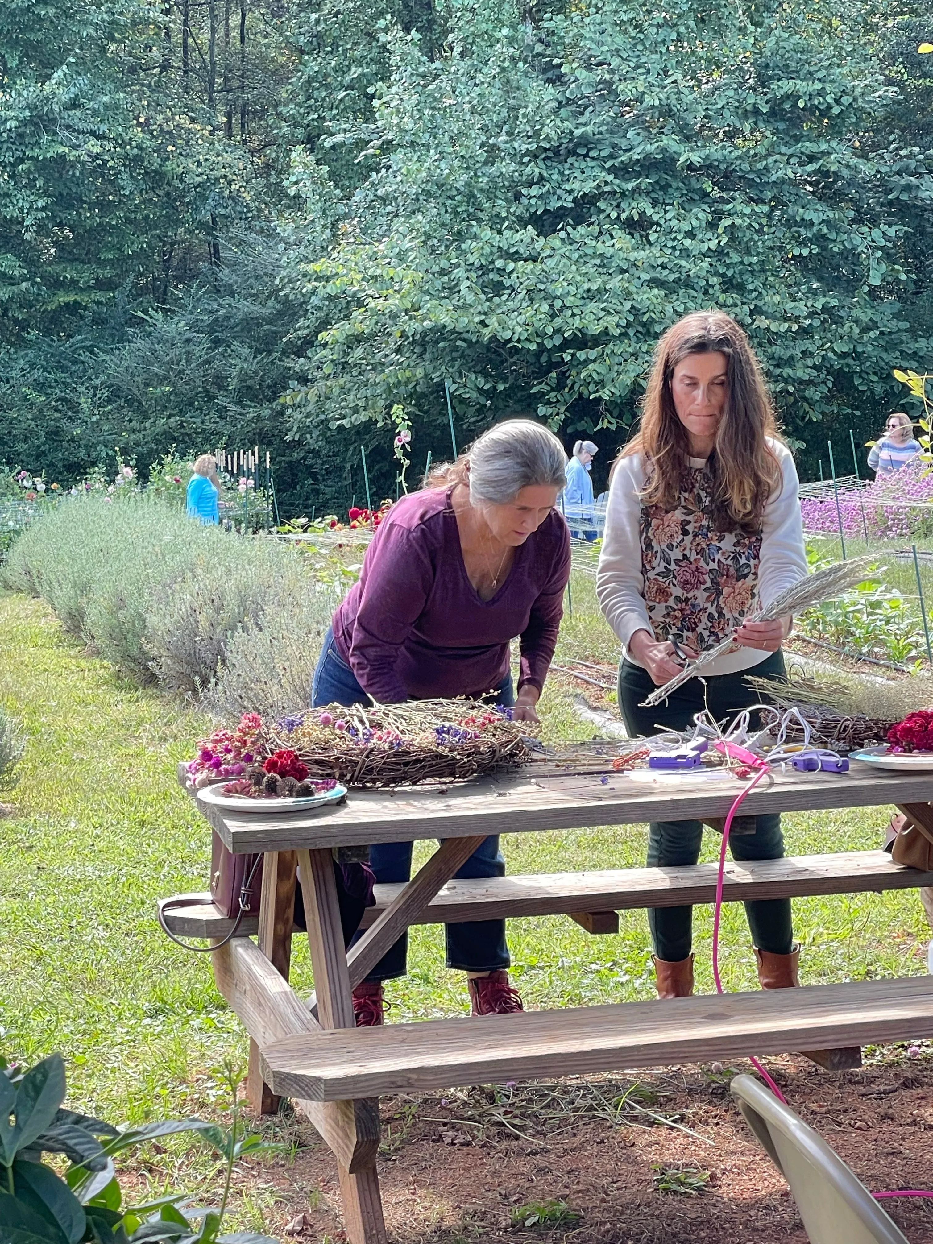 Floral Wreath Workshop